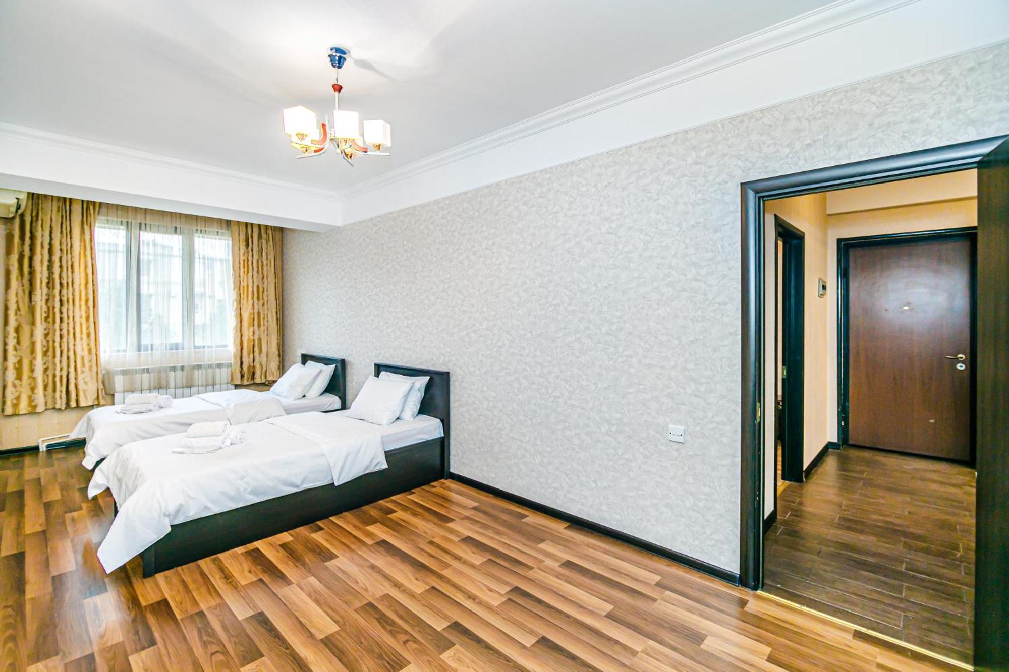 Apartment 2 Bedroom And Living Hall