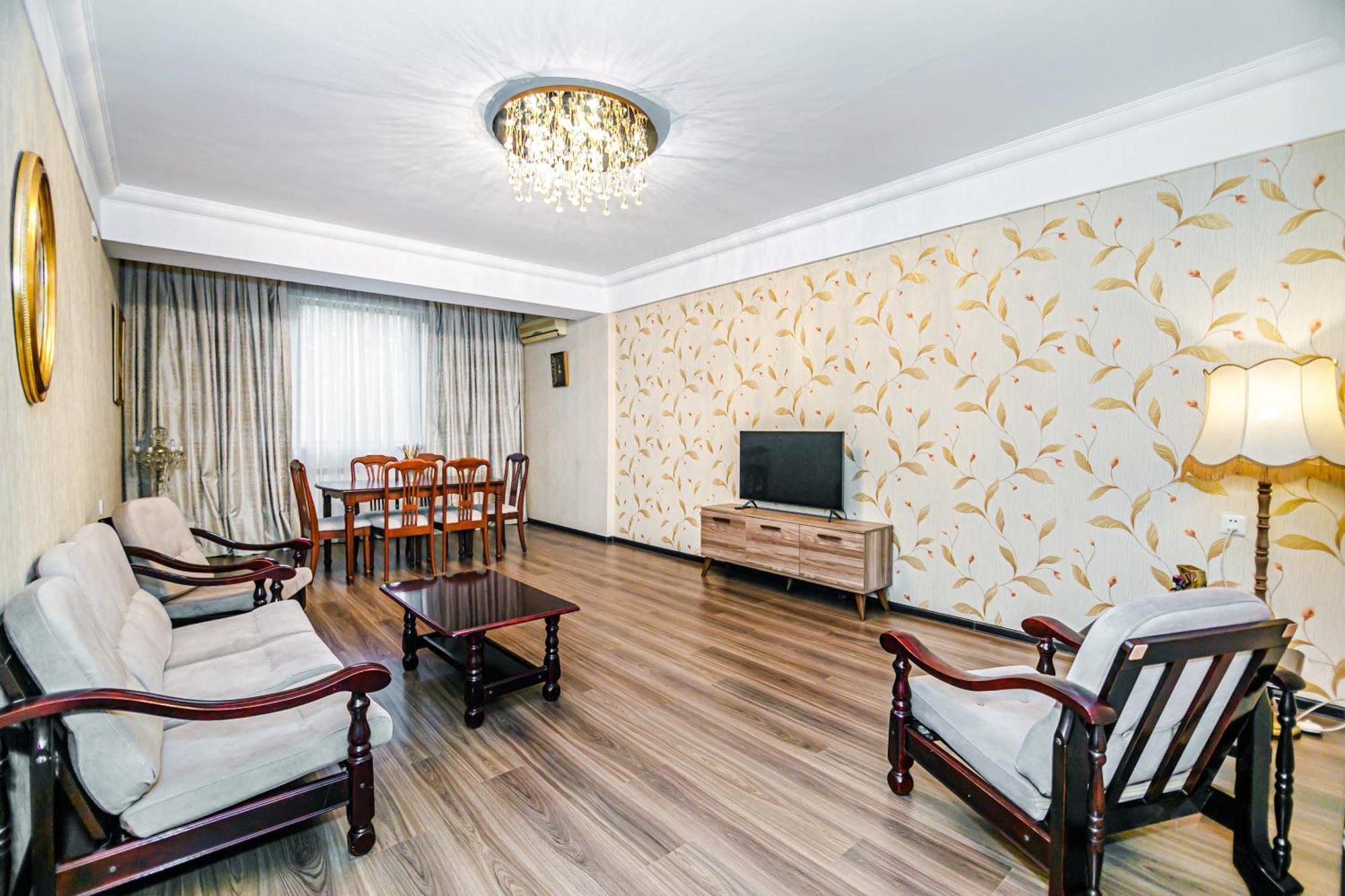 2 Bedroom And Living Hall Apartment Baku