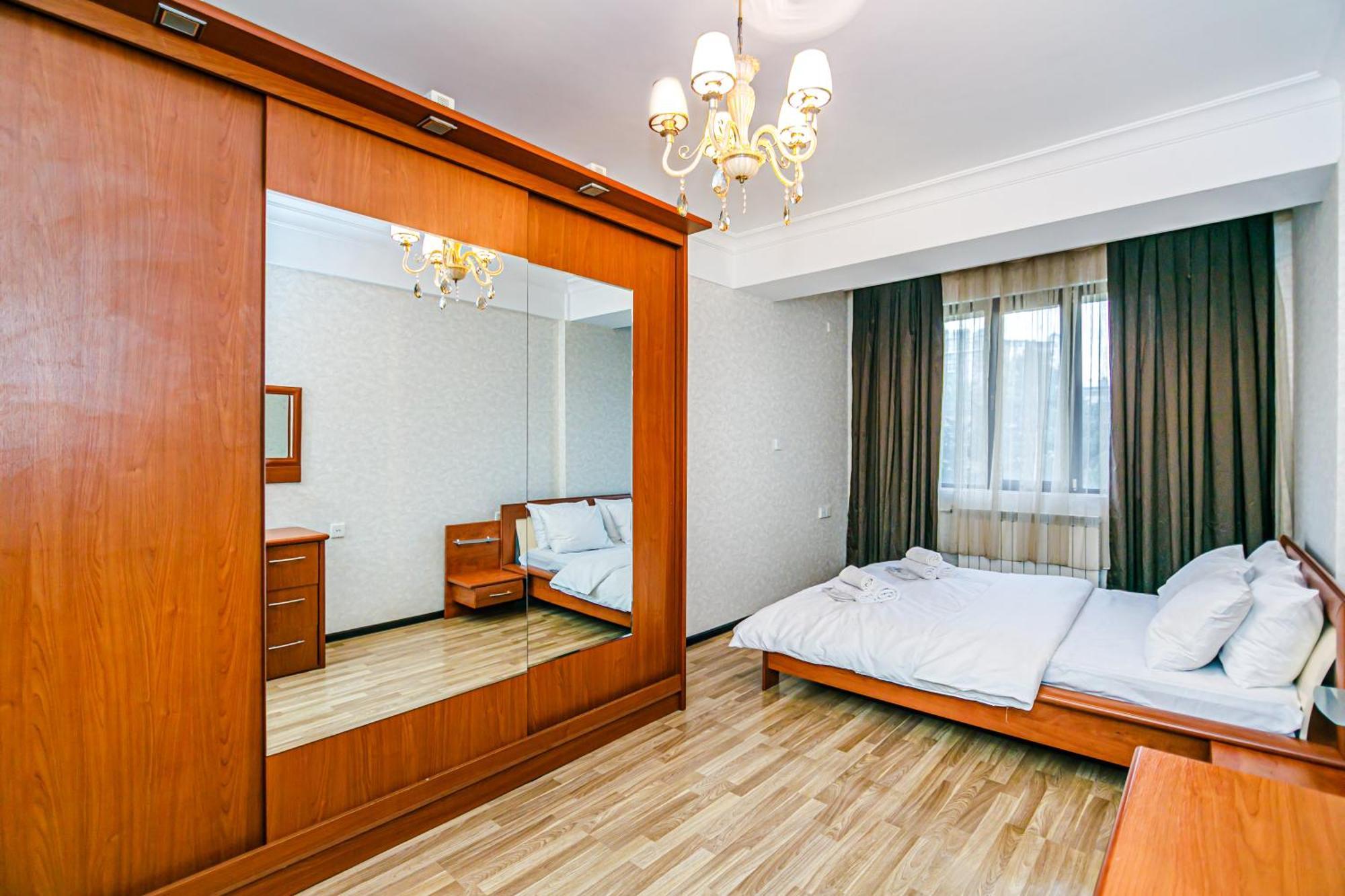 2 Bedroom And Living Hall Baku