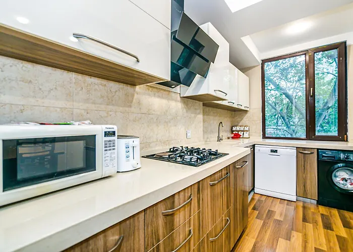 Central Apartment 2 Bedroom And Living Hall