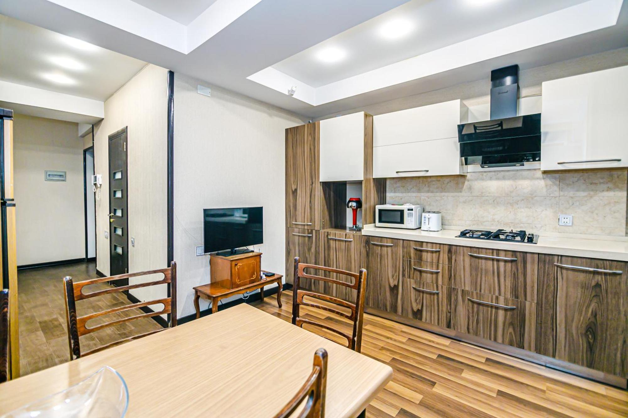 2 Bedroom And Living Hall Baku